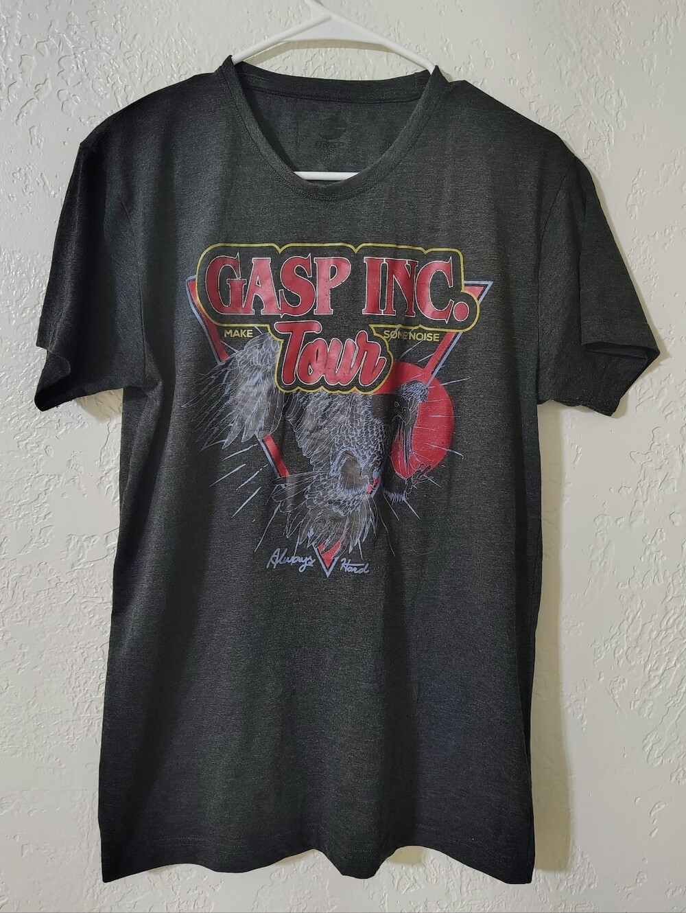 GASP Men's Graphic Tee